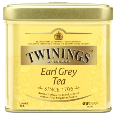 Image de Twinings Earl Grey Grand Boîte 500 g, 1er Pack (1 x g)