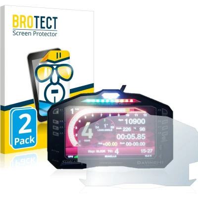 Afbeelding van BROTECT Screenprotector voor Starlane DaVinci II S Folie Beschermfolie transparant (2 Stuks)