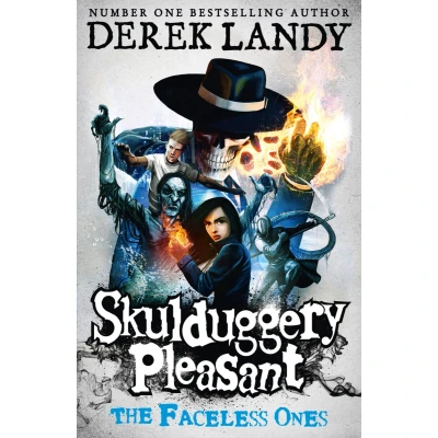 Afbeelding van Skulduggery 3 Pleasant The Faceless Ones