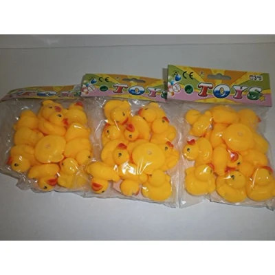 Afbeelding van LG Imports Mini Badeendjes, 12st.