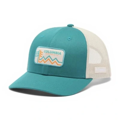 Afbeelding van Columbia Youth SNAP BACK Unisex Pet voor kinderen, Maat: One Size, River blue/dark stone/columbia modern
