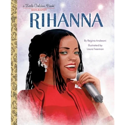 Afbeelding van Little Golden Book Rihanna: A Biography