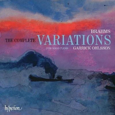 Afbeelding van Garrick Ohlsson The Complete Variations (CD)