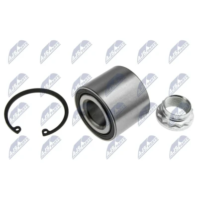 Afbeelding van NTY KLT ME 002 Wiellagerset Achteras 55mm