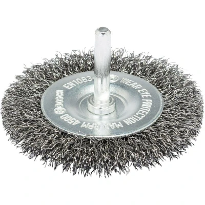 Afbeelding van BOSCH 2607017121 schijfborstel 50 mm x schacht 6 12