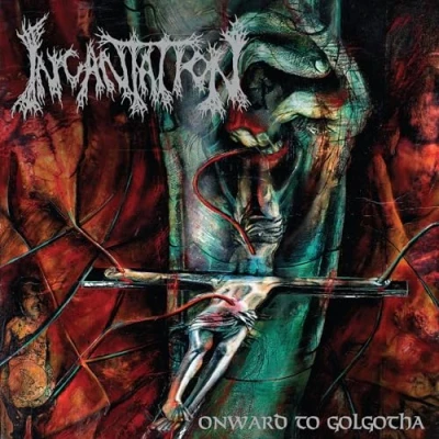 Afbeelding van Incantation Onward To Golgotha (LP)