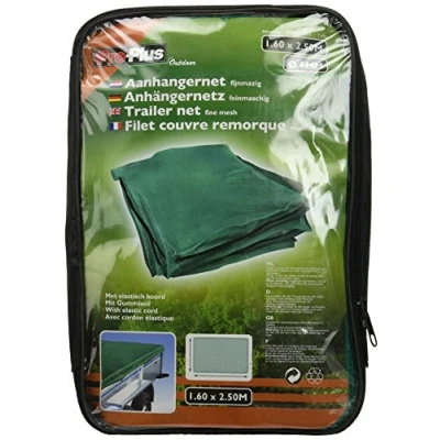 Afbeelding van Pro Plus Aanhangwagennet Afdeknet met Elastisch Koord Fijnmazig 2.50 x 1.60 meter