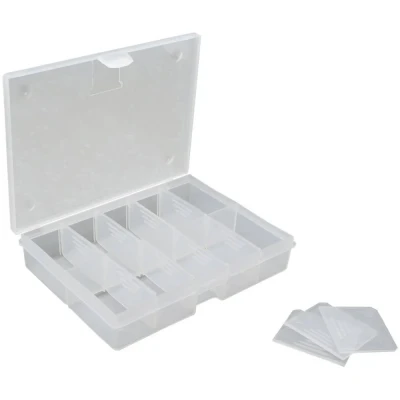 Afbeelding van VISO Assortimentsdoos (l x b h) 130 100 30 mm Aantal vakken: 10 Inhoud 1 stuk(s)
