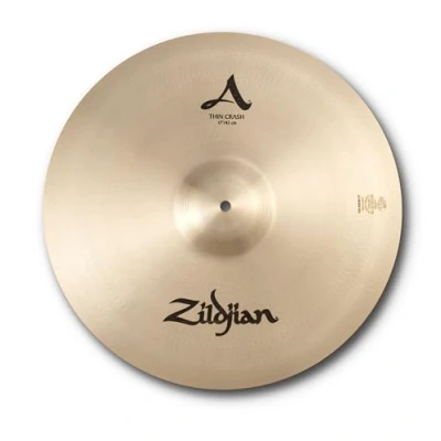 Afbeelding van Zildjian A&#039; Thin Crash 17&quot;, Traditional Finish bekken