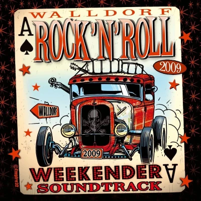 Afbeelding van Various Artists Rock&#039;n&#039;roll Weekender 2009 (CD)