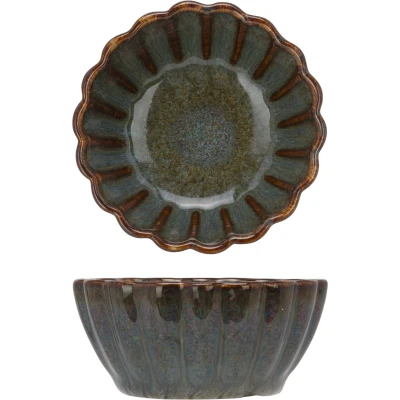 Afbeelding van Cosy &amp; Trendy Dipschaaltje Astera Ocean Grijs ø 7.5 cm