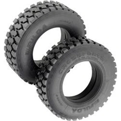 Afbeelding van Veroma 1:16 Truck Banden 20 mm Terrein 2 stuk(s)
