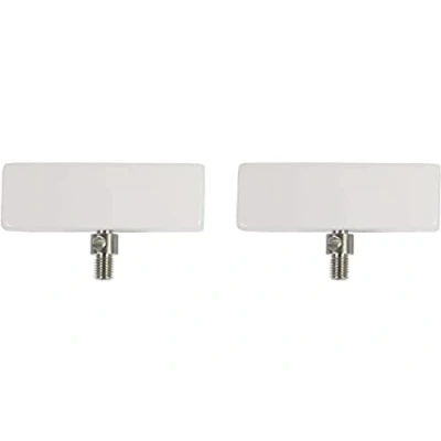 Afbeelding van ChiaoGoo Einde stoppers, wit, klein
