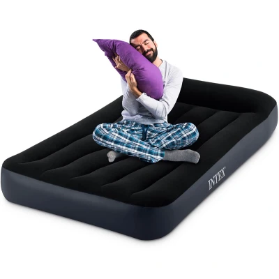 Afbeelding van Intex Pillow Rest Classic Luchtbed Eenpersoons