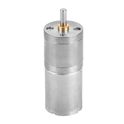 Afbeelding van DC 25 mm 12 V GA 370 Low Speed Metal tandwielmotor voor elektronische vergrendeling (12 100 rpm)