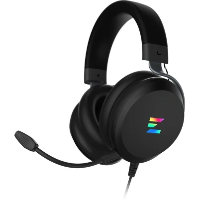 Afbeelding van Zalman ZM HPS610 hoofdtelefoon/headset Bedraad Hoofdband Gamen Zwart