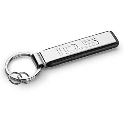 Afbeelding van VW Volkswagen 00087010CEYPN sleutelhanger metaal ID.5 zilver/zwart