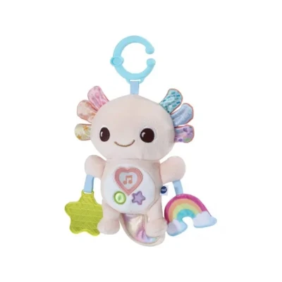 Afbeelding van VTech Baby Mijn Knuffelvriendje Interactief Speelgoed Inclusief 15 Melodietjes en 3 Gezongen Liedjes Vanaf Maanden