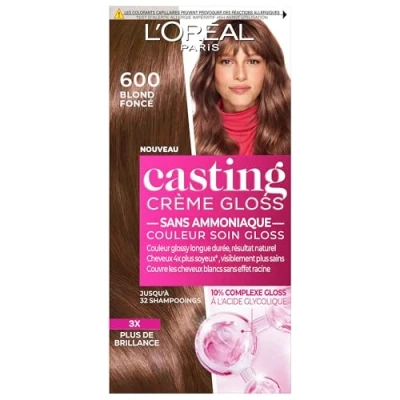 Afbeelding van L&#039;Oréal Paris Casting Crème Gloss 600 Donkerblond
