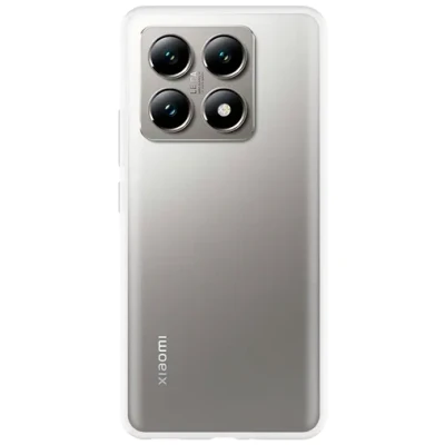 Afbeelding van Just in Case TPU Back Cover Transparant Xiaomi 14T