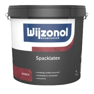 Afbeelding van Wijzonol Spacklatex Muurverven