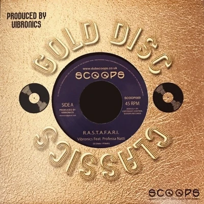 Afbeelding van Vibronics Feat. Professor Natti R.A.S.T.A.F.A.R.I. (7&quot; Vinyl Single)