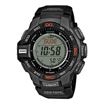 Afbeelding van Casio Pro Trek PRG 270 1ER Herenhorloge 52,4 mm Zwart