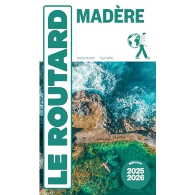 Afbeelding van Guide du Routard Madère 2025/26