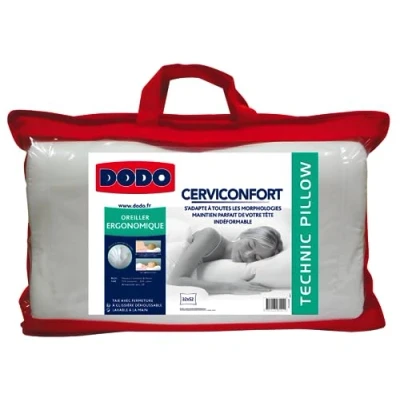 Afbeelding van DODO Hoofdkussen PERFECT POSITION super ondersteuning onvervormbaar L 52 cm x H 10 D 35