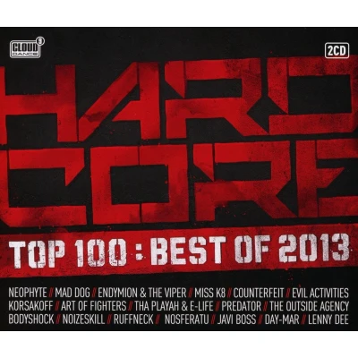 Afbeelding van Various Artists Hardcore Top 100 Best Of 2013 (2 CD)