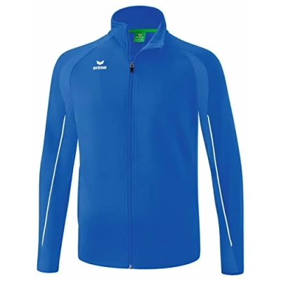 Afbeelding van LIGA STAR polyester trainingsjack new royal/wit / XL