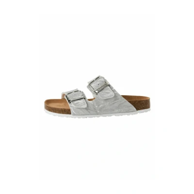Afbeelding van Tamaris Muiltjes, Dames, Maat: 39, Silver struct Kunststof