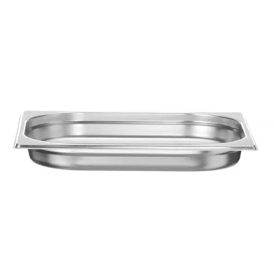 Afbeelding van Hendi GN container 1/2 Budget Line 2L 325x265x40mm lichtgewicht roestvrij staal