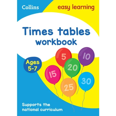 Afbeelding van Collin Easy Learn 5 7 Times Tables Wrkbk