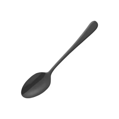 Afbeelding van Set Lepels Amefa Austin Negro (12 pcs) Zwart Metaal Stuks)