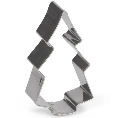 Afbeelding van Patisse Uitsteekvorm rvs kerstboom 8 cm