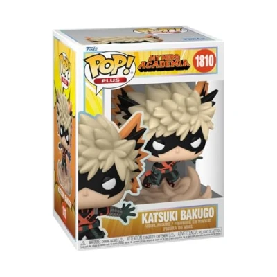 Image de Figurine Funko Pop Animation My Hero Academia Bakugo New Suit