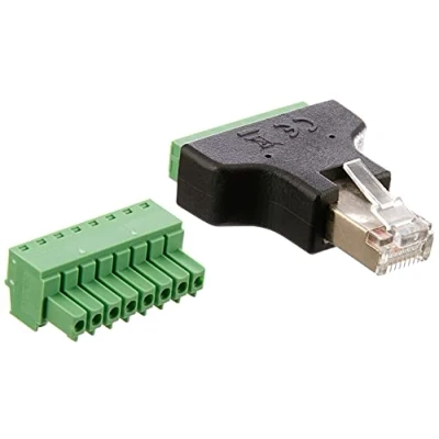Afbeelding van Delock RJ45 Stekker Aansluitblok 8Pins (Netwerk accessoires), Netwerk accessoires