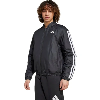Afbeelding van adidas Sportswear Essentials 3 Stripes Insulated Bomberjack Heren Zwart L