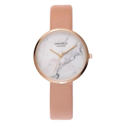 Afbeelding van Orphelia Tiffany Horloge, Dames, Maat: One Size, Pink
