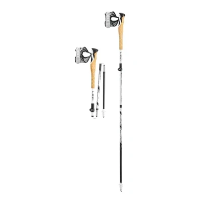 Afbeelding van Leki Cross Trail Fx Superlite Compact Polen Wit 100 120 cm