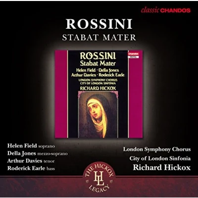 Afbeelding van City Of London Sinfonia, Richard Hickox Rossini: Stabat Mater (CD)