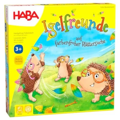 Afbeelding van Haba Gezelschapsspel Allemaal Stekeltjes! Junior 36 delig (de)