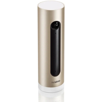 Afbeelding van Beveiligingscamera wifi Netatmo (Full HD, 5 meter nachtzicht, Bewegingsdetectie, Binnen)