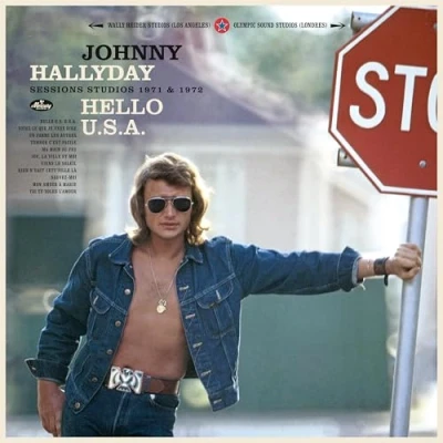 Afbeelding van Johnny Hallyday Hello U.S.A. (LP)