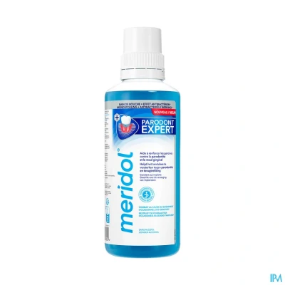 Image de Meridol Parodont Expert Eau Buccale 400ml