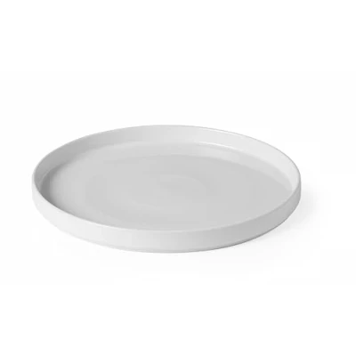 Afbeelding van Hendi Bovenblad met hoge rand Oslo,, wit, ⌀280x(H)28mm, Bord, Wit