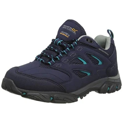Afbeelding van Regatta combe IEP Low Outdoorschoenen Dames Wandelschoenen Maat 36 Vrouwen blauw/zwart