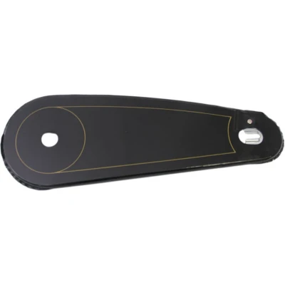 Afbeelding van Kettingkast 24 inch lakdoek zwart