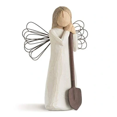 Afbeelding van Willow Tree 26103 Figuur Tuinengel, 14 cm